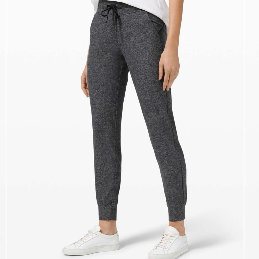 Ready to Rulu Jogger 29" Heathered Raceway Grey / Black